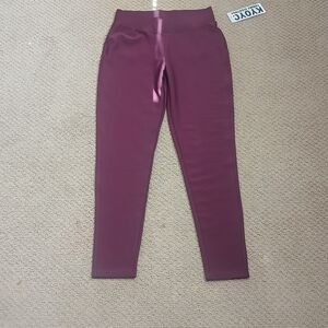 Women's Purple Leggings